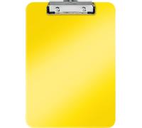 Ershi-39710016 Porte-Bloc A4, Plastique Rigide, Wow, Jaune[2867]