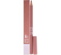 Ershi-3ina Makeup - The Lip Pencil 581 - Beige Clair - Crayon A Lèvres Beige Clair Matte Longue Tenue - Crayon A Lèvres Avec De L'[4