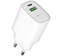 Ershi-4-Ok Chargeur Usb Rapide 3,4 A. Chargeur Réseau 220 V Compatible Avec Apple, Samsung, Xiaomi, Huawei, Avec Câble Usb Vers Mi[1965]