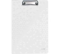 Ershi-41990001 Porte-Bloc A4 Avec Couverture, Polyfoam Léger, Wow, Blanc[2866]