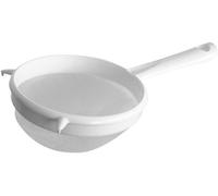 Ershi-49243 Passoire En Plastique, Tamis, Passoire Chinois, Plastique, Blanche, Diamètre 17 Cm[519]
