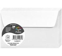Ershi-50031c - Paquet De 20 Enveloppes Auto-Adhésives - Format 9x14cm - 120g/M² - Coloris Blanc Irisé - Invitation Evènements Et C[523]