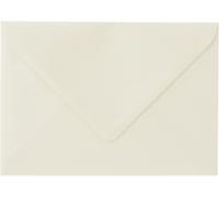 Ershi-51042c - Paquet De 20 Enveloppes Gommées - Format C5 (16,2x22,9cm) - 120g/M² - Coloris Ivoire Irisé - Invitation Evènements [519]