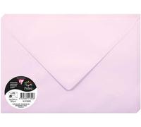 Ershi-51302c - Paquet De 20 Enveloppes Gommées - Format C5 (16,2x22,9cm) - 120g/M² - Coloris Rose Dragée - Invitation Evènements E[203]
