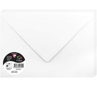 Ershi-5432c - Paquet De 20 Enveloppes Gommées - Format C5 16,2x22,9cm - 120g/M² - Coloris Blanc - Invitation Evènements Et Corresp[220]