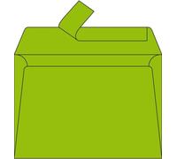 Ershi-5542c - Paquet De 20 Enveloppes Gommées - Format C5 16,2x22,9cm - 120g/M² - Coloris Vert Menthe - Invitation Evènements Et C[207]