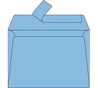 Ershi-55726c - Paquet De 20 Enveloppes Auto-Adhésives - Format C6 (11,4x16,2cm) - 120g - Coloris Bleu Lavande - Invitation Evèneme[144]
