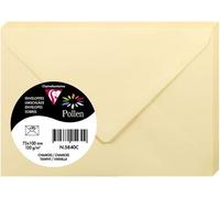 Ershi-5840c - Paquet De 20 Enveloppes Gommées - Format 7,5x10cm - 120g/M² - Coloris Chamois - Invitation Evènements Et Corresponda[53]