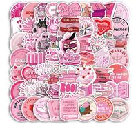 ERSHI-60 autocollants de bus de Londres, décoration esthétique et mignonne, étanche pour voiture ordinateur portable bagages pare-[1