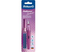 Ershi-819954 Stylo-Plume O P480 Stardust Pour Droitiers, Carte Blister[370]