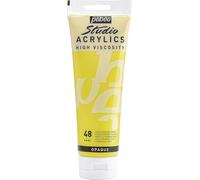 Ershi-- Acrylique Fine Studio Acrylics - Peinture Acrylique Jaune - Jaune Primaire Opaque - 250 Ml 169-048[860]
