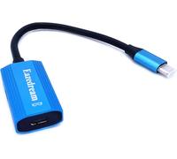 ERSHI-Adaptateur de hub Type-C pour Lunettes Viture Xreal Rokid Rayneo AR (2 USB-C)[1489]