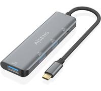 ERSHI-Aisens Hub USB A109-0762 Gris (1 unité)[1293]