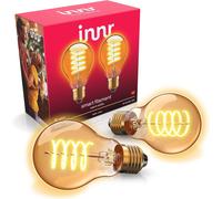 ERSHI-Ampoule Connectée Zigbee E27, Fonctionne avec Hue* et Alexa (Pont Requis), Filament Lampe, Blanc Chaud, Ampoules LED, Intens[2