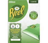 Ershi-Anti Cafards Et Poissons D'argent, Pack De 5 Pieges Cafards Et Poissons D'argent, Sans Insecticides[232]