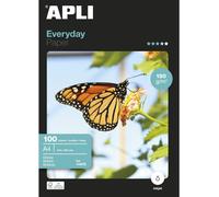 Ershi-Apli 11475 ¿ Papier Photo Everyday ¿ Format A4 ¿ 100 Feuilles - 180 G/M²[686]