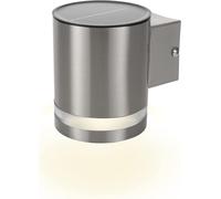 ERSHI-Applique murale solaire 10.030.77-35 lm - Avec diffuseur Inox Brossé[684]