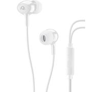 ERSHI-AQL Acoustic Écouteurs Stéréo Filaires avec Micro et Bouton Réponse Intégré pour Smartphone - Hi FI - Connecteur Jack 3.5m[1351]