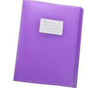 Ershi-Arpan Porte-Documents A4 À Couverture Souple \U2013 104 Pochettes 208 Pages \U2013 Violet[3696]