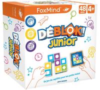 Ershi-Asmodee- Foxmind - Déblok Junior - Jeux De Société - Jeux Enfants - Jeu De Rapidité À Partir De 4 Ans - 1 À 4 Joueurs - 20 M[6