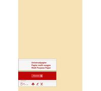 Ershi-Baier Schneider & Multifunctional Lot De 35 Feuilles De Papier Universel Mat A4 120 G/M² Chamois[509]