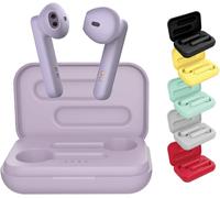 ERSHI-BE Pop Écouteurs Bluetooth 5.0 TWS - Écouteurs sans Fil Son Stereo 3D HD, Autonomie 25H, Etui de Chargement, Facile à Connec[398]