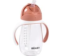 Ershi-Béaba, Biberon/Tasse D'apprentissage 2 En 1, Tasse Paille Enfant, 100% Étanche, Anti-Fuite, Facile À Ouvrir, Poignées Amovib[4]
