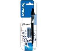 Ershi-- Blister 1 Plumix + 2 Cartouches - Stylo Plume - Encre Bleue - Plume Fine[248]