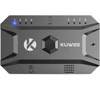 ERSHI-Bluetooth Hub USB 5.0 Convertisseur de Clavier et Souris avec câble vers Adaptateur de hub sans Compatible avec 8 appareils [552]