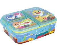 Ershi-Boîte À Lunch Pour Enfant Avec 3 Compartiments Baby Shark[1460]