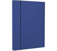 Ershi-Boite De Classement À Élastique Office Products Pp A4/40 Bleue Marine / / Type-Extensible/Type-Avec Élastique/Matériau-Carto[3450]