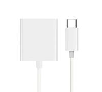 ERSHI-Cablecc Adaptateur USB 2.0 USB-C type C vers TF Micro SD SDXC SDHC 2 en 1 lecteur de cartes compatible avec MacBook, ordinat[1191]