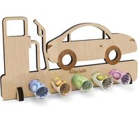 Ershi-Cadeaux En Argent - Décoration D'anniversaire - Cadeau De Voyage - Cadeaux En Bois - Cadeau D'argent Pour Femmes Et Hommes -[3492]