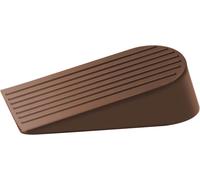 ERSHI-Cale de porte extra large en caoutchouc antidérapant pour sol, portail, maisons, jardin, extérieur, marron[720]