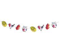 Ershi-Cam Et Leon - Accessoires Décoration D`Anniversaire Enfant - Thème Animaux De La Forêt - Assiettes, Gobelets, Serviettes, Co[1553]