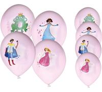 Ershi-Cam Et Leon - Accessoires Décoration D`Anniversaire Enfant - Thème Princesses - Assiettes, Gobelets, Serviettes, Confettis, [1245]