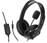 ERSHI-® Casque de jeu stéréo pour PlayStation 4, PS4 Pro et PS5 - Gaming Headset avec contrôle du volume et sourdine, noir[1032]