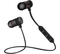 ERSHI-Casque de Sport, écouteur de Sport Bluetooth sans Fil avec Aimant, écouteurs Intra-Auriculaires, pour Courir, Faire du Joggi[995]