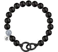 Ershi-Chaîne De Téléphone Portable À Perles Courte Ou Porte-Clés Avec Mousqueton (25 Cm) ¿ Idéal Pour Porte-Clés De Voiture, Cordo[7