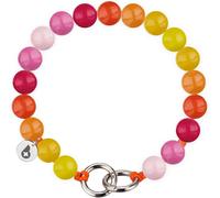 Ershi-Chaîne De Téléphone Portable À Perles Courte Ou Porte-Clés Avec Mousqueton (25 Cm) ¿ Idéal Pour Porte-Clés De Voiture, Cordo[7