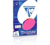Ershi-Clairefontaine 31038 Papier Trophée Personal Paper Pack Multifonctions A4 80g/M2 Lot De 100 Jaune[202]
