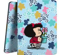 Ershi-- Classeur À Pochettes En Plastique A4, Couverture Souple, 30 Doublures En Polypropylène, Collection Design Mafalda Lively, [2266]