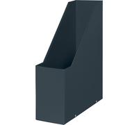 Ershi-Click & Store - Porte-Magazines A4 En Carton, Maison / Bureau, Gamme Cosy, Gris, 53560019[2373]