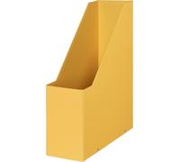 Ershi-Click & Store - Porte-Magazines A4 En Carton, Maison / Bureau, Gamme Cosy, Jaune, 53560019[2371]
