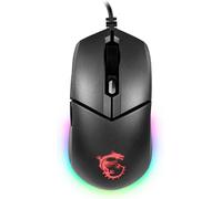 ERSHI-CLUTCH GM11 Souris Gaming - Capteur Optique 5000 DPI, Symétrique, Switches OMRON 10M+ Clics, 6 Boutons, Latence 1 ms, RGB My[1