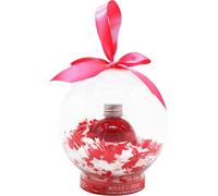 Ershi-- Coffret Boule À Neige De Bain - Gel Douche Parfumé Fraise & Confettis Etoiles - Bain Moussant - Cadeau Femme - Relaxation [4924]