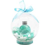 Ershi-- Coffret Boule À Neige De Bain - Gel Douche Parfumé Thé Vert & Confettis Etoiles - Bain Moussant - Cadeau Femme - Relaxatio[4922]