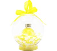 Ershi-- Coffret Boule À Neige De Bain - Gel Douche Parfumé Vanille & Confettis Etoiles - Bain Moussant - Cadeau Femme - Relaxation[4923]