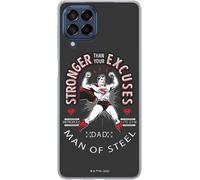 Ershi-Coque De Téléphone Portable Pour Samsung M33 5g Original Et Sous Licence Officielle Dc Motif Superman 025 Parfaitement Adapt[3607]