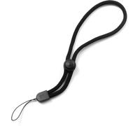 Ershi-Courte Sangle De Poignet Réglable Extra Forte Courte Extra Forte Simple Noir[924]